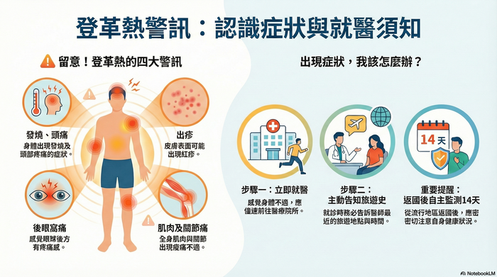 轉知~登革熱病症及就醫提醒圖片